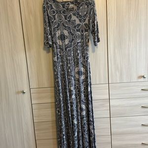 Soft surroundings maxi dress